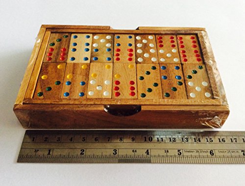 Juego - Dominó pequeño miniatura 2