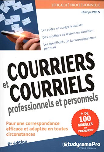 Télécharger Courriers et courriels professionnels et personnels livre En ligne
