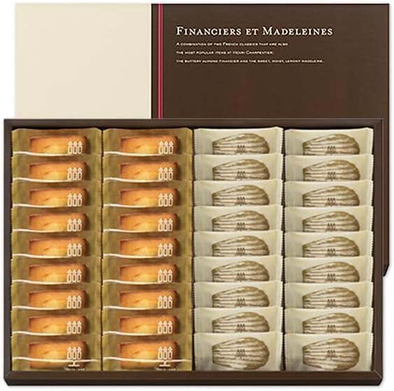 アンリ シャルパンティエ フィナンシェ マドレーヌ 詰め合わせ 人気 お菓子 スイーツ ギフト 個包装 プレゼント お返し 内祝い 手土産 焼き菓子 退職 36個入り
