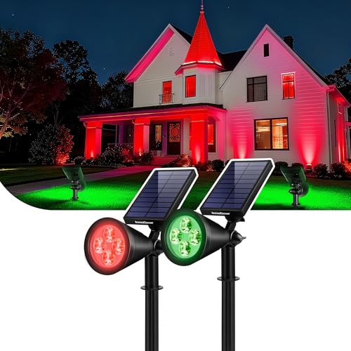 InnoGear Solar Lights Outdoor Waterproof Christmas Halloween Solar Garden Light for Outside Yard...