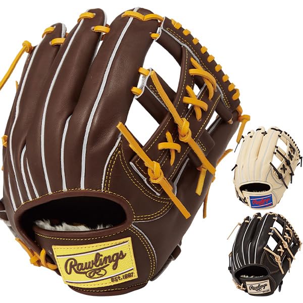 Amazon | 野球 ローリングス 軟式グローブ グラブ 内野手用 フィンガー