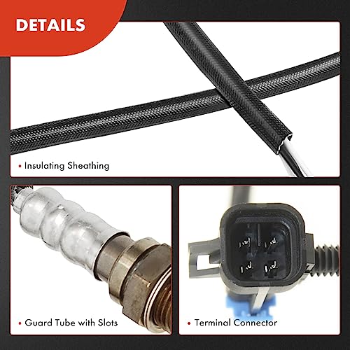 Sensor de Oxígeno A-Premium Compatible Chevrolet 2-Pack miniatura 6