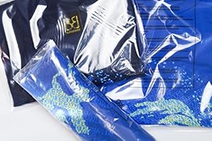 Folienmailer 100 transparente Polybags Versandtaschen für Textilien