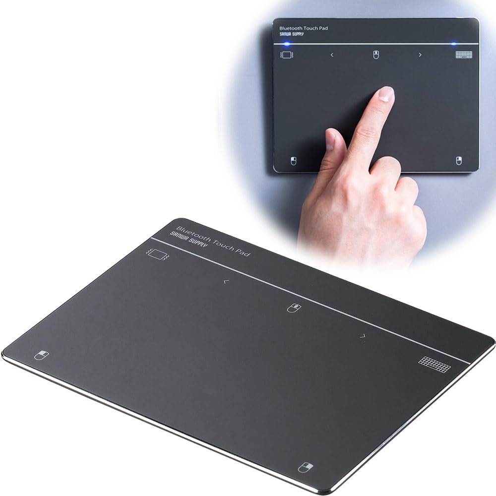 Amazon.co.jp: イーサプライ タッチパッド Bluetooth 有線 両対応 振動