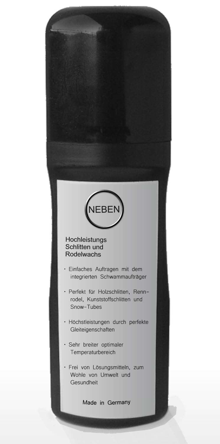 NEBEN Hochleistungs Schlitten und Rodelwachs, 100ml