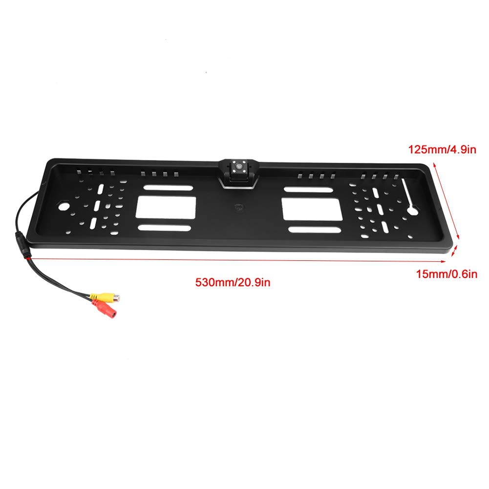 aqxreight - Kentekencamera, nummerplaatframe voor Europese auto's... Kentekencamera en nummerplaatframe voor Europese auto's met ... Afbeeldingen Kentekencamera voor Europese auto's - nummerplaatframe met ... Achteruitrijcamera voor Europese auto's