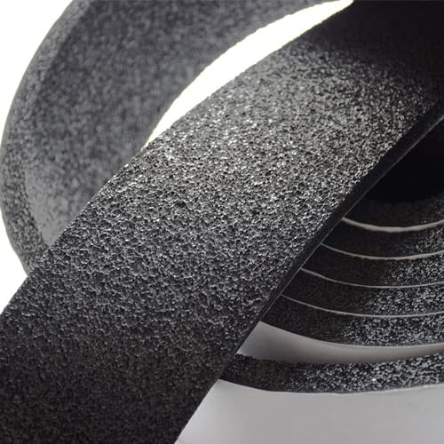 Image of DOBTIM Pipe Insulation Foam Wrap Tape, Self Adhesive with High Resilience for Pipe Insulation Wrap 13 Ft Long x 4 Inch Wide x 1 /5 Inch Thick