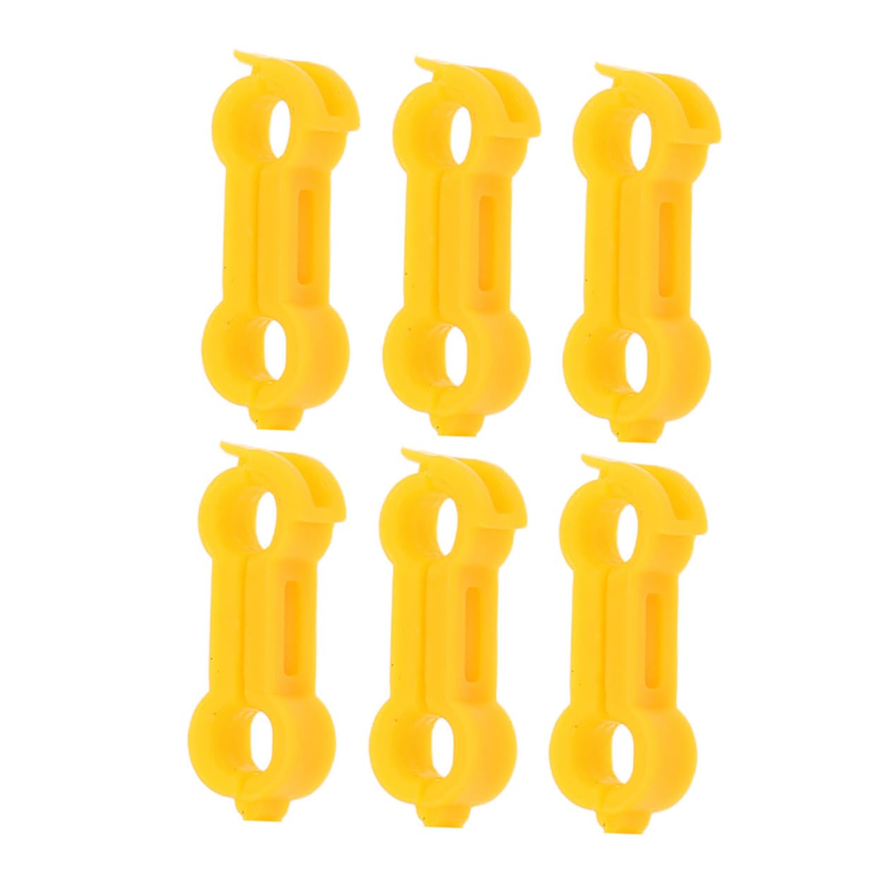 VICASKY 6Pcs Bird Leg Alignment Tool for Small Parrots Comfortable Foot Corrector Brace for Splay Leg Correction Lightweight and Durable Bird Leg Bands for Cockatiels and Other Small