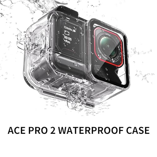 Boîtier étanche Insta360 ACE Pro 2 accessoire étanchéité plongée natation