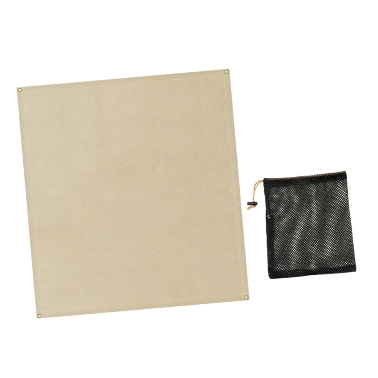 HANABASS 1 Set Outdoor Cloth Fire Retardant Blankets Fireproof Blanket Outdoor Camping Mat Fire Blankets Portable Fire Blanket Fire Place Mat Fire Proof Blanket Fire Mat