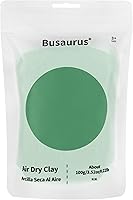 Vista 17 de Arcilla de espuma de secado al aire marrón claro de 3.53 oz, arcilla modelo mágico de bricolaje para niños, arcillas suaves coloridas