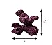 Ocean Aquaria 7 Hole Torch Tower Coral Frag Plug Rack/Frag Rock for Live Coral Plug Ons for Reef Aquariums (Coralline Purple)