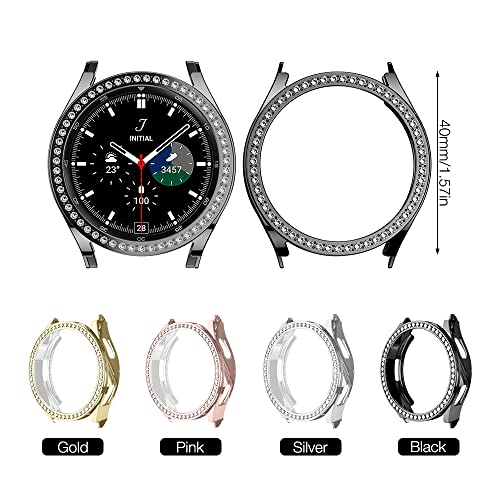 NAVESO Custodia Glitterata Compatibile per Galaxy