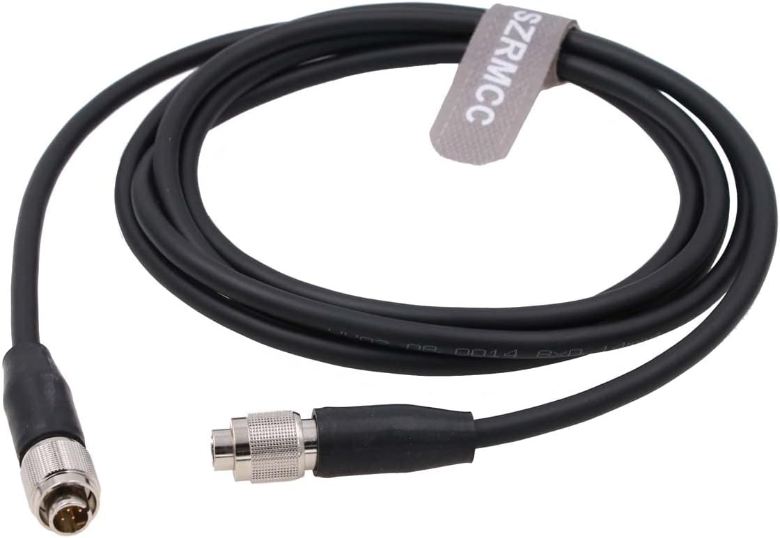 SZRMCC Hirose 8 Pin to 8 Pin Male CCA5 Remote Control Cable for Sony BVP HDC Cameras to MSU 900 RCP CNU 700 Series Controllers (1m/3.2ft)