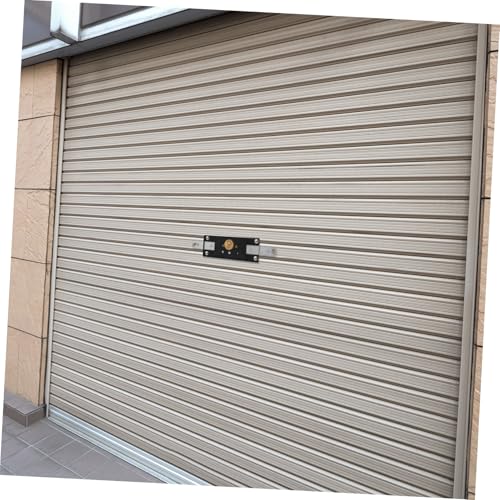 Serrure de porte en fer robuste anti-effraction pour grand garage