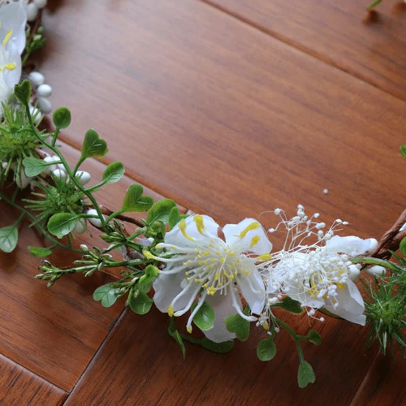 JSEIAJB Garland Bridal Headdress Seaside Holiday Accessories Headflower Hair Hoop Hair Accessories