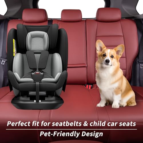 Image of coverdream Seat Covers Custom Fit for Toyota 2019-2025 RAV4,Non-Hybrid