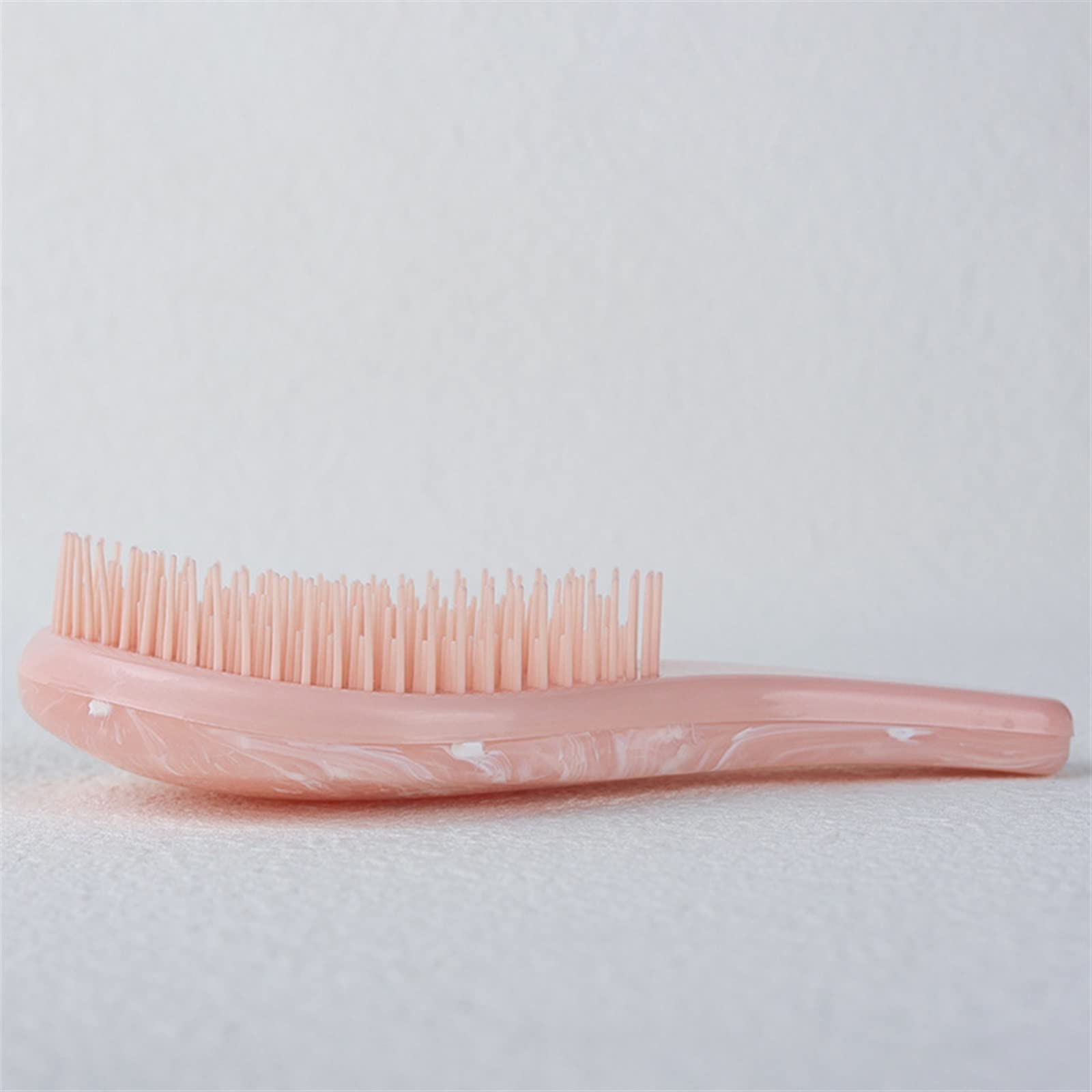 DieffematicSZ Grzebień Soft Toothed Smooth Hair Without Knot Plastic Hair Comb