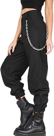 Jogger mujer con cadena Clearance
