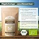 1kg BIO Reis Protein mit 84,4% Protein, ohne Zusätze, von Natur aus vegan, laktosefrei & ohne Soja