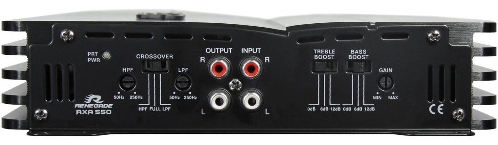 Renegade RXA550-2-Kanal Endstufe