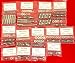 ALLOYBOLTZ - COMPATIBLE WITH FORD SMALL BLOCK SBF 260 289 302 STAINLESS STEEL ENGINE HEX BOLT KIT FITS PASSENGER SIDE PUMP INLET TYPE ONLY