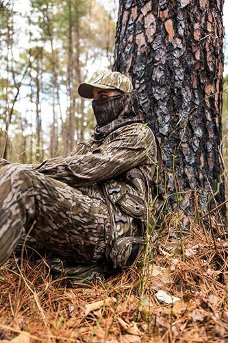 Image of Mossy Oak Unisex-Adult Camo Mesh Hunting Face Mask