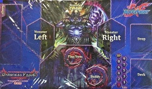 Buddyfight DARKNESS FABLE WRATH OF THE PUNISHER PLAYMAT from 16 booster box case ,#G14E6GE4R-GE 4-TEW6W295111