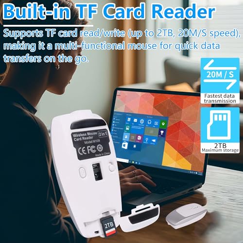 Mini souris sans fil portable argent compacte et ergonomique