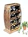 Scaffale-vino Botte vini 1549 Bar Porta-bottiglie 70cm per 13 bottigl. Scaffale Botte Botte-legno