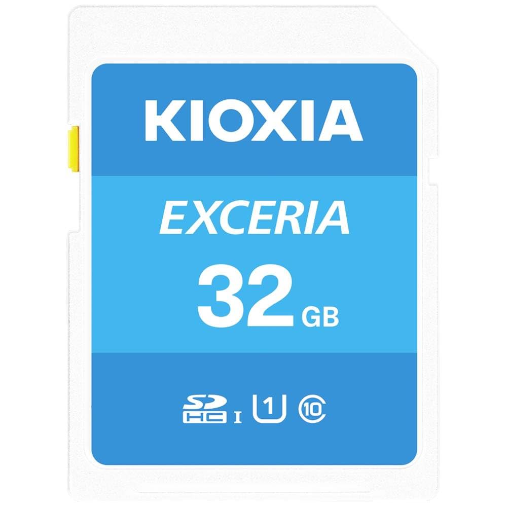 Amazon | Kioxia 16GB 32GB 64GB 128GB 256GB Exceria SDメモリカード