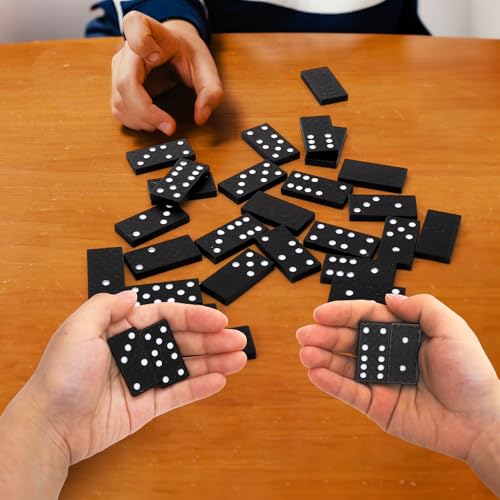 Noamus Set de Mini Dominós de Madera 30 Packs miniatura 4