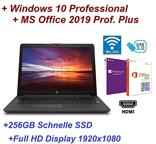 Preisvergleich Produktbild HP 255 G7 7DD27ES (15.6) Ryzen3 / 8GB / 256GBSSD / FHD FreeDos