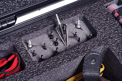 Case Club Waterproof Recurve Bow Case With Included Waterproof Accessory Box X2 (Recurve Bow) #TOP4