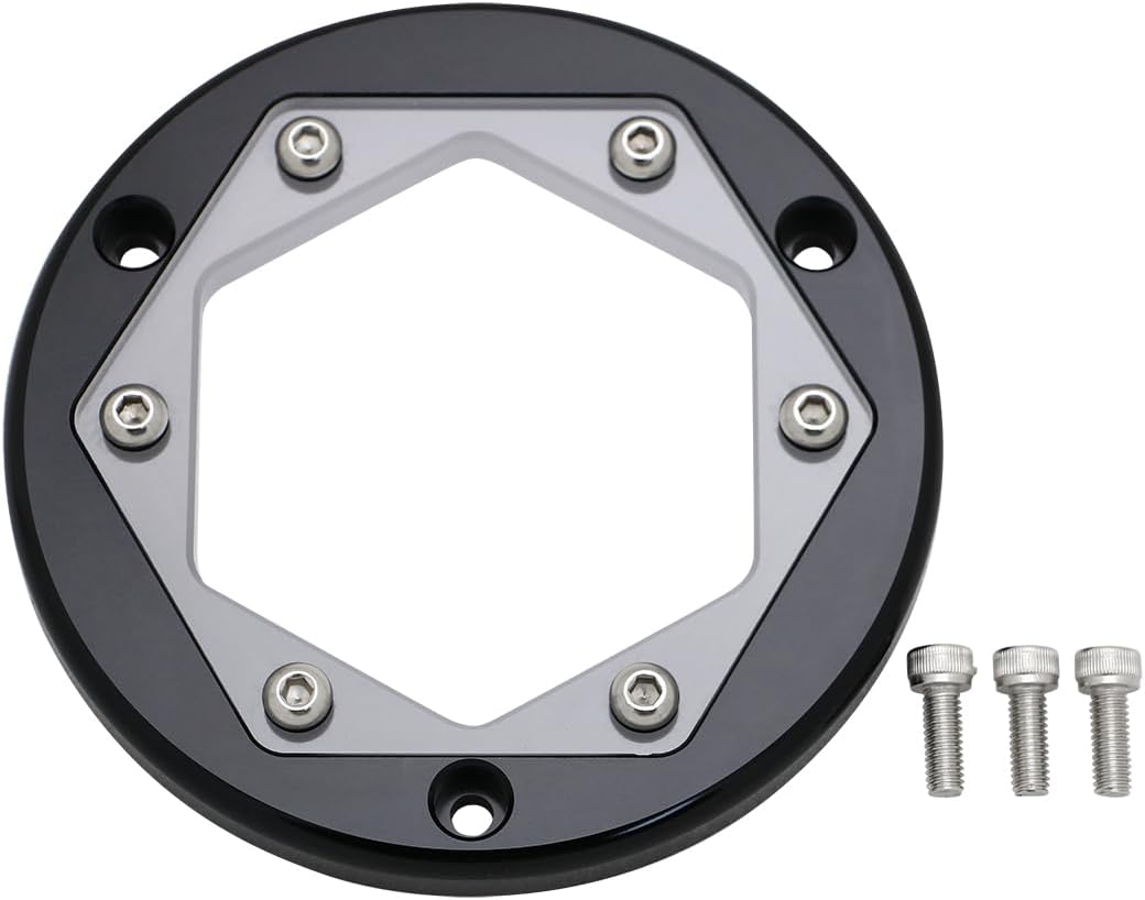 Motorcycle Derby Covers Caps Timing Cover For Suzuki Boulevard M109R / VZR1800 / Intruder M1800R 2006-2023