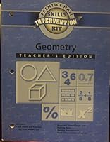 Geometry Intervention Unit Workbook Teacher's Edition: Part of Math Skills Intervention Kit 0130518476 Book Cover