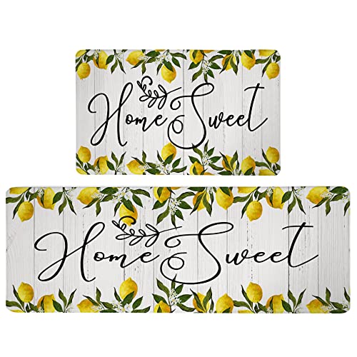 21+ Insanely Cute Lemon Decor Kitchen Ideas For Summer - From Lemons To ...