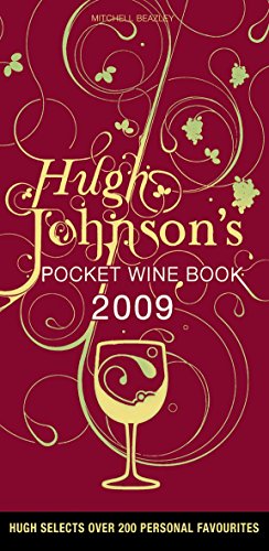 Hugh Johnson's Pocket Wine Book 2009