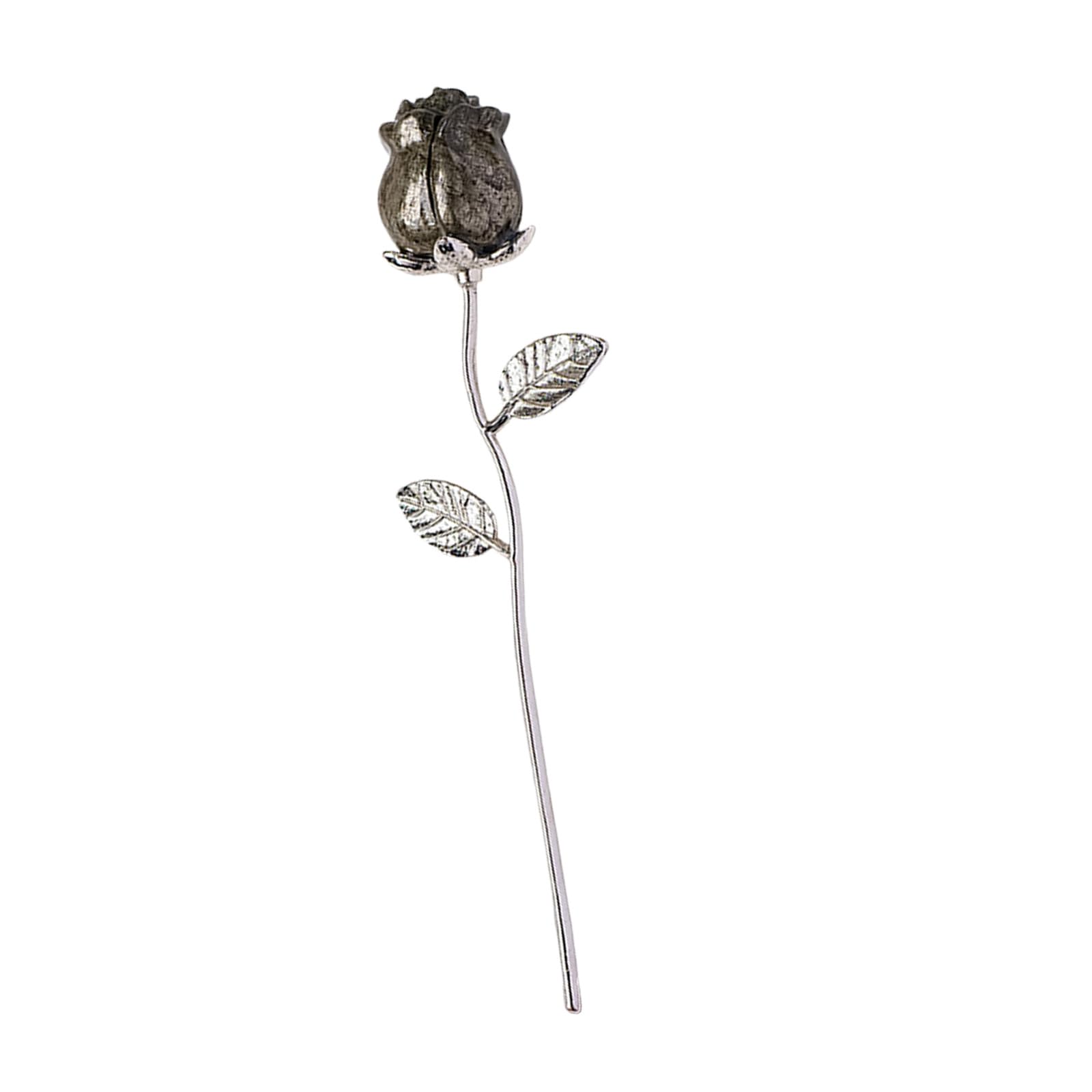YWLUUOO Unique Crystal Carved Rose Artwork As Day Wedding or Birthday Symbolizing Love Crystal Rose