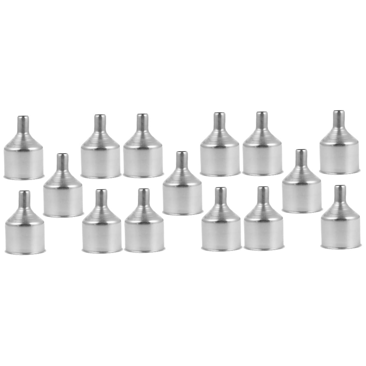 MAGICLULU 3 Set Di Imbuti Per Conserve in Acciaio Inox Utensili Essenziali Da Cucina Dispenser Per E Vino Pulizia Rapida Lavabile in Lavastoviglie 5 Pezzi*3