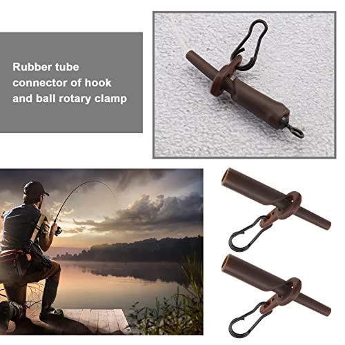 80 pezzi di attrezzatura per la pesca alla carpa