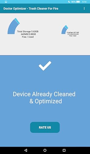 Doctor Optimizer - Trash Cleaner for Kindle Fire
