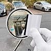 GUGUGI 2PCS 3Inch Mini Block Squeegee Vehicle Rubber Squeegee for Vinyl Wrap Decals Install, Window Tint, Rearview Mirror Clean