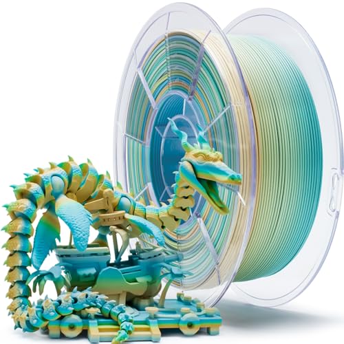 Filament ZIRO PLA  Tęczowy Matowy (RAINBOW MATTE)