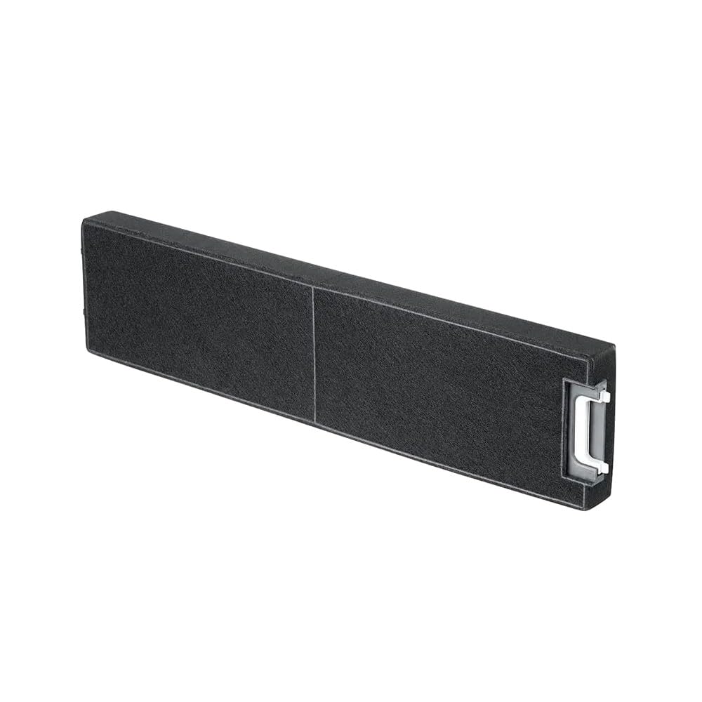 3 filtros de carbón activo Trade-Shop 477 x 115 x 30 mm compatible con Miele DA 3050, DA 3050-55, DA 3060, DA 3060-60, DA 3150, DA 3160, DA 3166, DA 3180