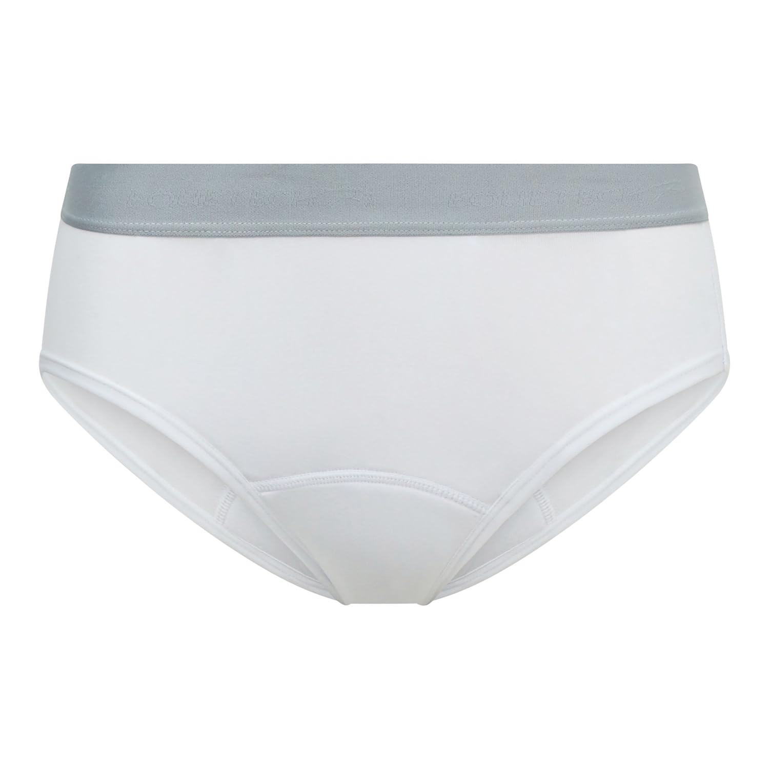 Equetech Ladies Dressage Briefs – White Plus Comfort Riding Underwear, Padded S (UK 10-12)