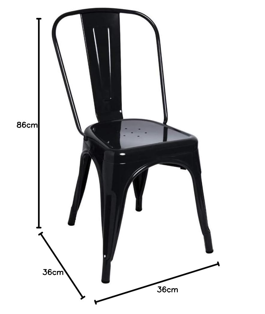 Regalos Miguel - Sillas Comedor - Silla Torix - Negro