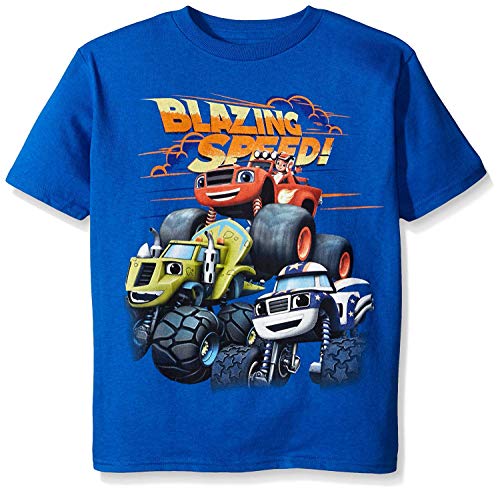 Nickelodeon Blaze and the Monster Machines Boys' Short Sleeve T-Shirt Shirt