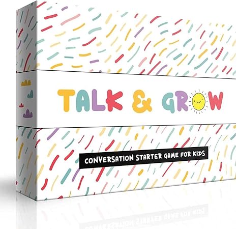 Amazon 会話のきっかけゲーム 子供 家族用 楽しんでいる間にコミュニケーションと関係を向上 カードゲーム トランプ おもちゃ