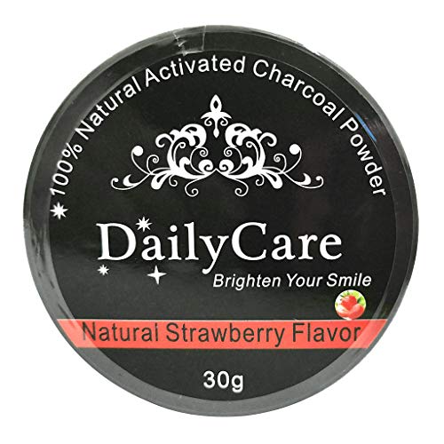 liumiKK 30g Teeth Whitening Oral Care Charcoal Powder Natural Activated Charcoal Teeth Whitener